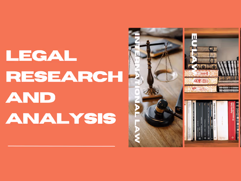 Cover image for Expert Legal Research & Writing: Precision, Insight, Results