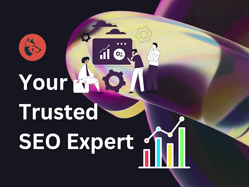 Cover image for SEO Specialist to build your Organic credibility!