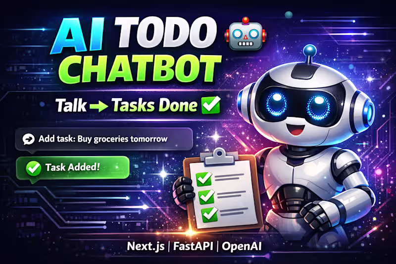 Cover image for Full-Stack Todo Application with AI