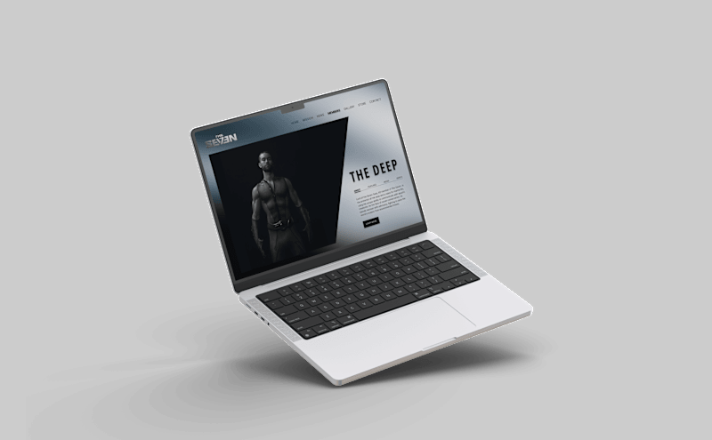 Cover image for Designing for the Deep- Landing Page Design