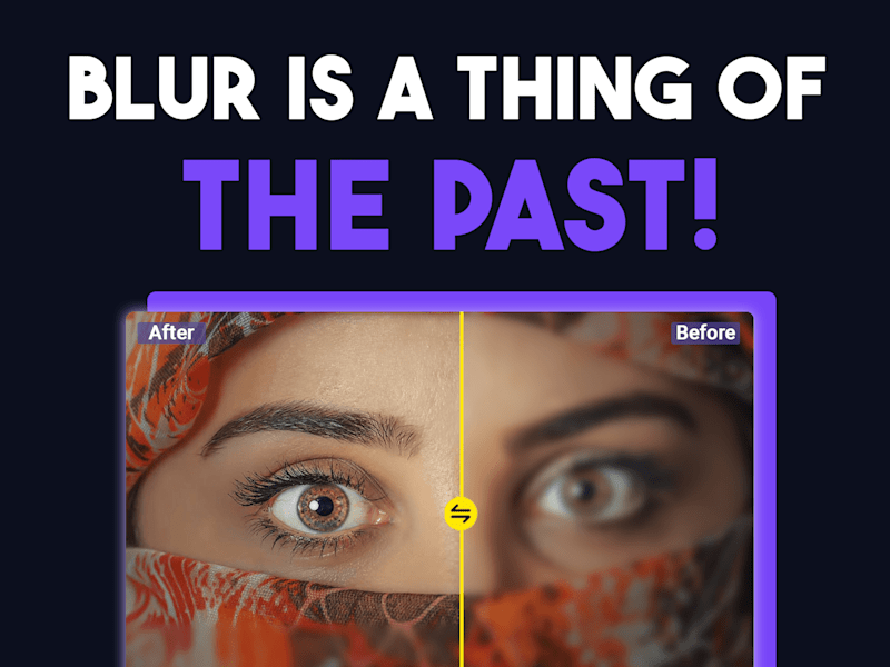 Cover image for Enhance and upscale blurry photos