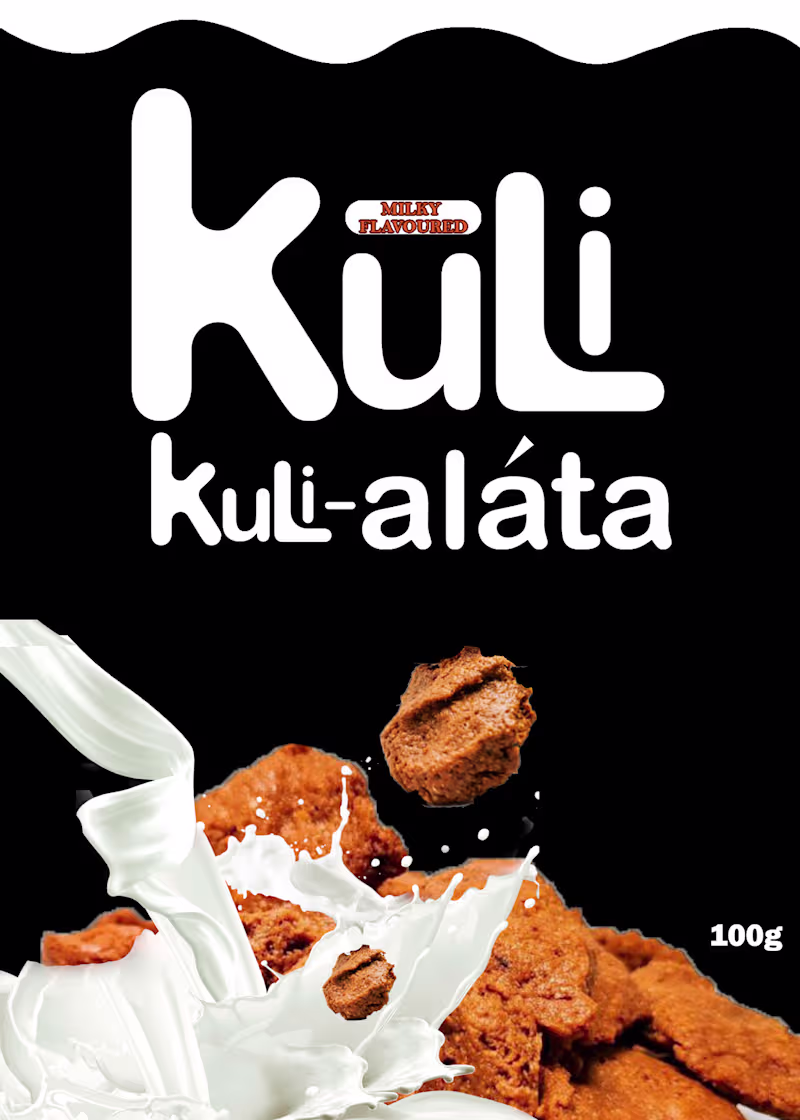 Cover image for Package design for kuli kuli (peanut cake) :: Behance