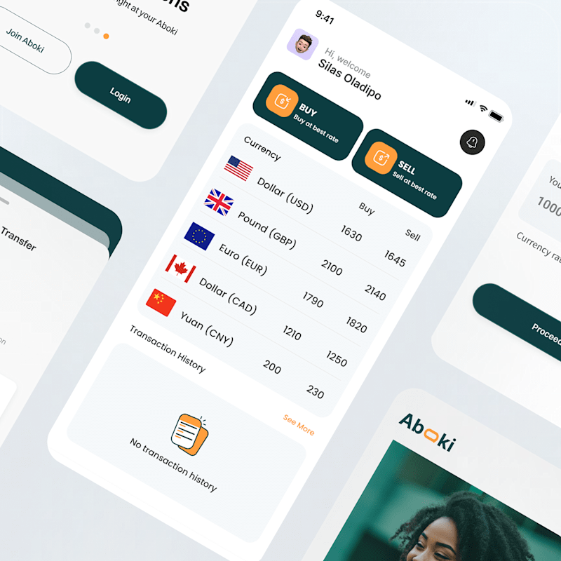 Cover image for Revolutionizing Money Exchange with Aboki