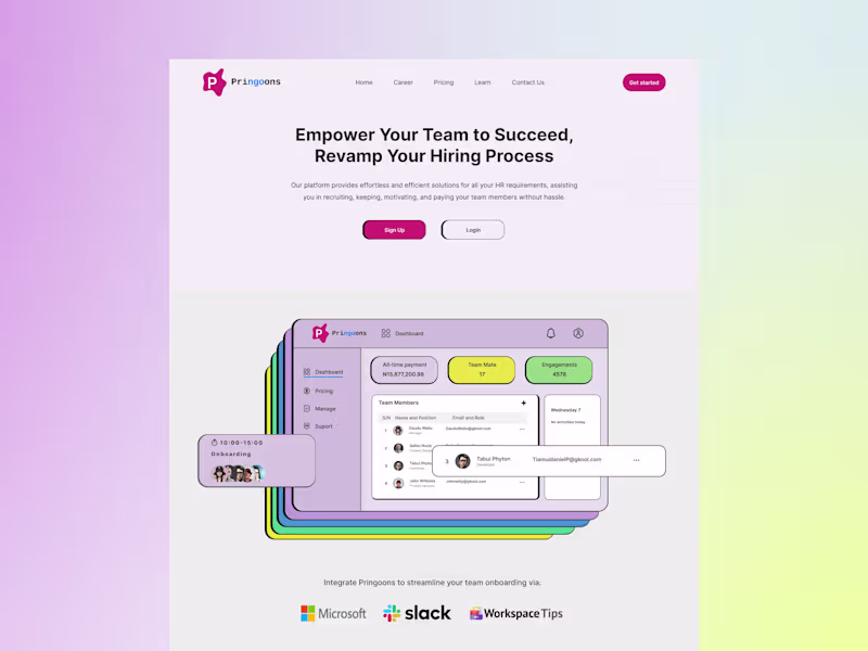 Cover image for Framer Website Design and Development
