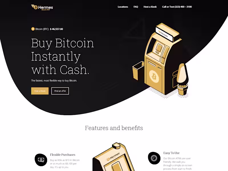 Cover image for Hermes Bitcoin 