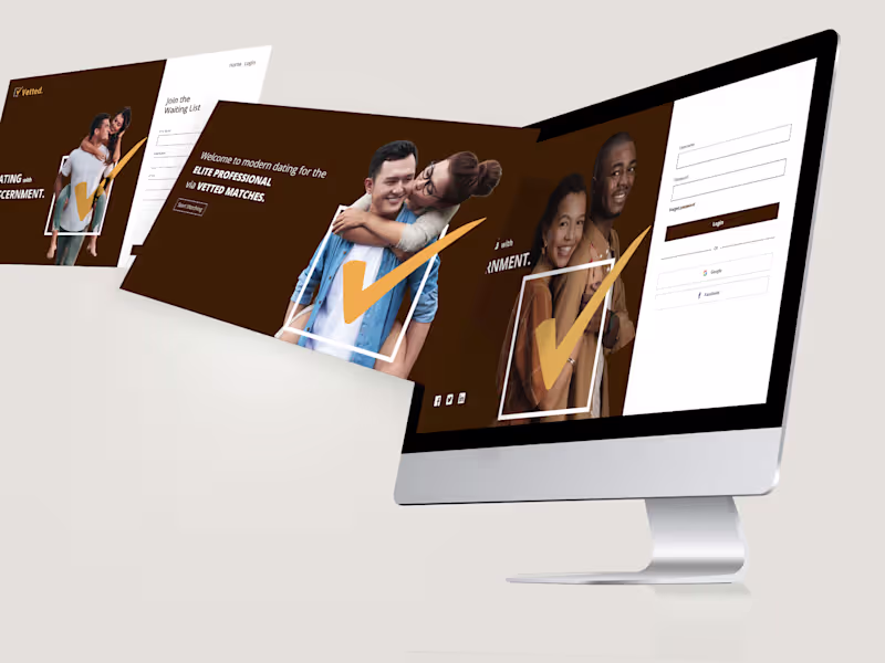 Cover image for Website Design