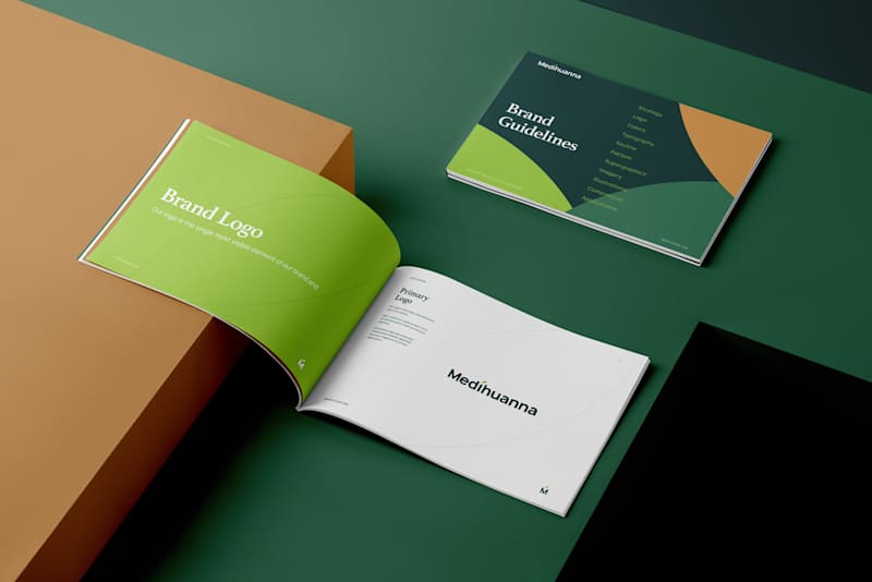 Cover image for Medihuanna • Brand Guidelines Creation