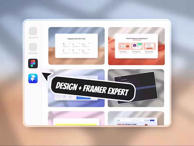 Cover image for Framer Multipage Website (Design + Development)