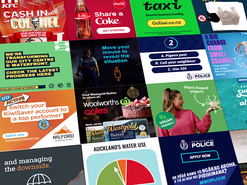 Cover image for HTML5 Banner Animations