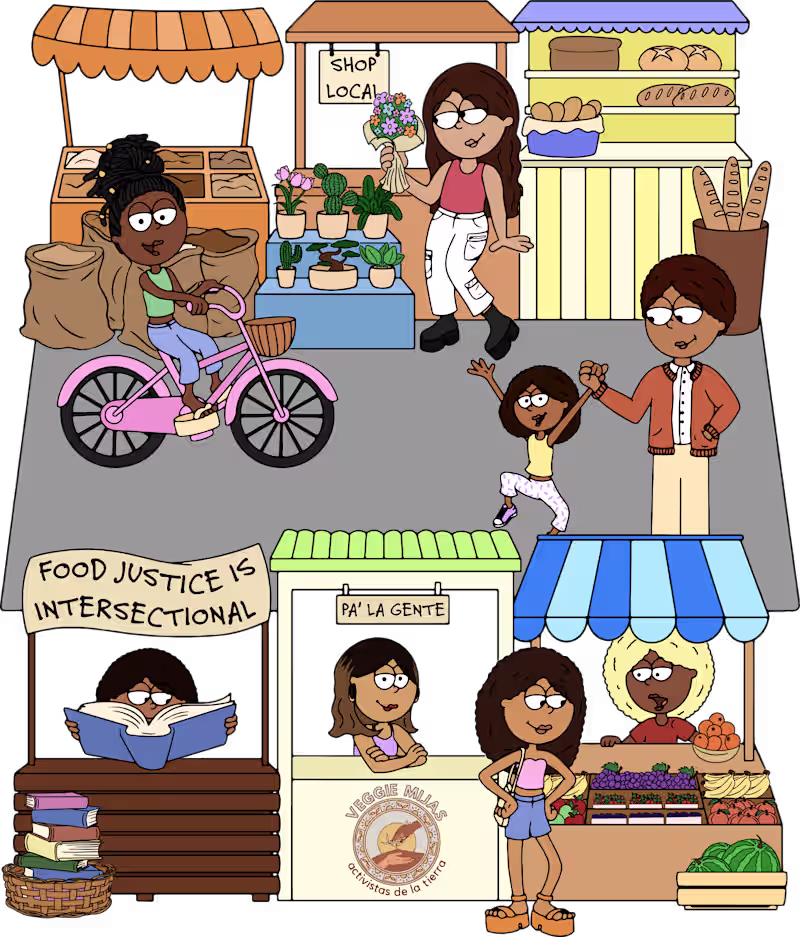 Cover image for Veggie Mijas