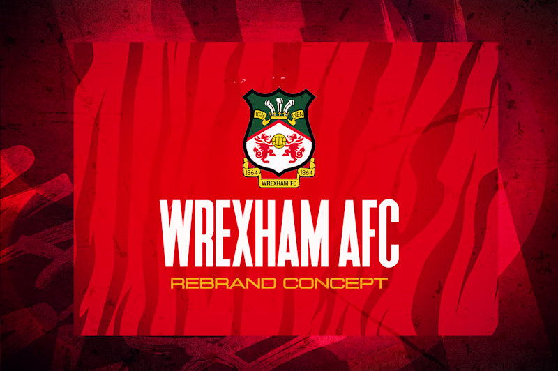 Cover image for WREXHAM AFC REBRAND CONCEPT