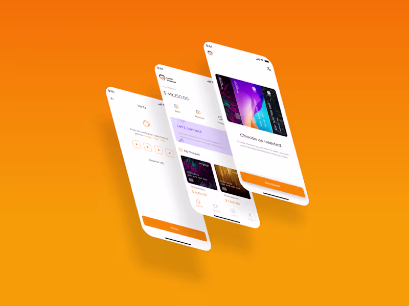 Cover image for Banking App UI