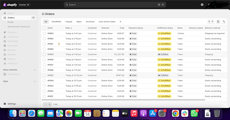 Cover image for Shopify Store Management & Order Fulfillment Expert