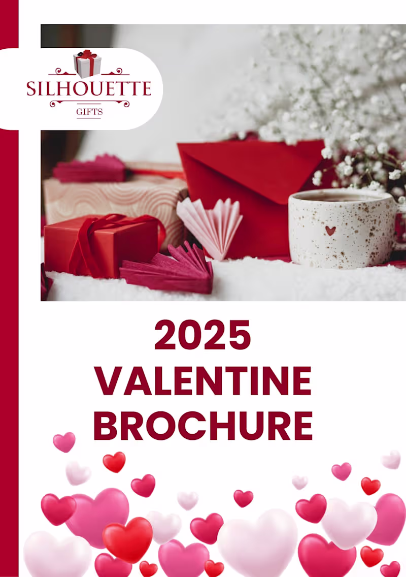 Cover image for 2025 Valentine Brochure 