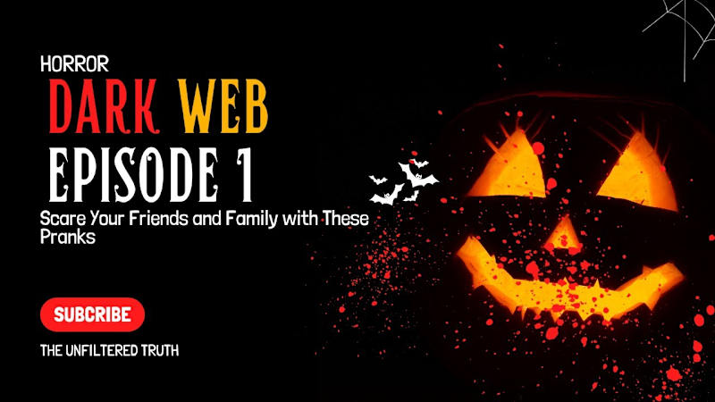 Cover image for Dark Web: Episode 1 - My Name is Darius (You Won't Believe What…
