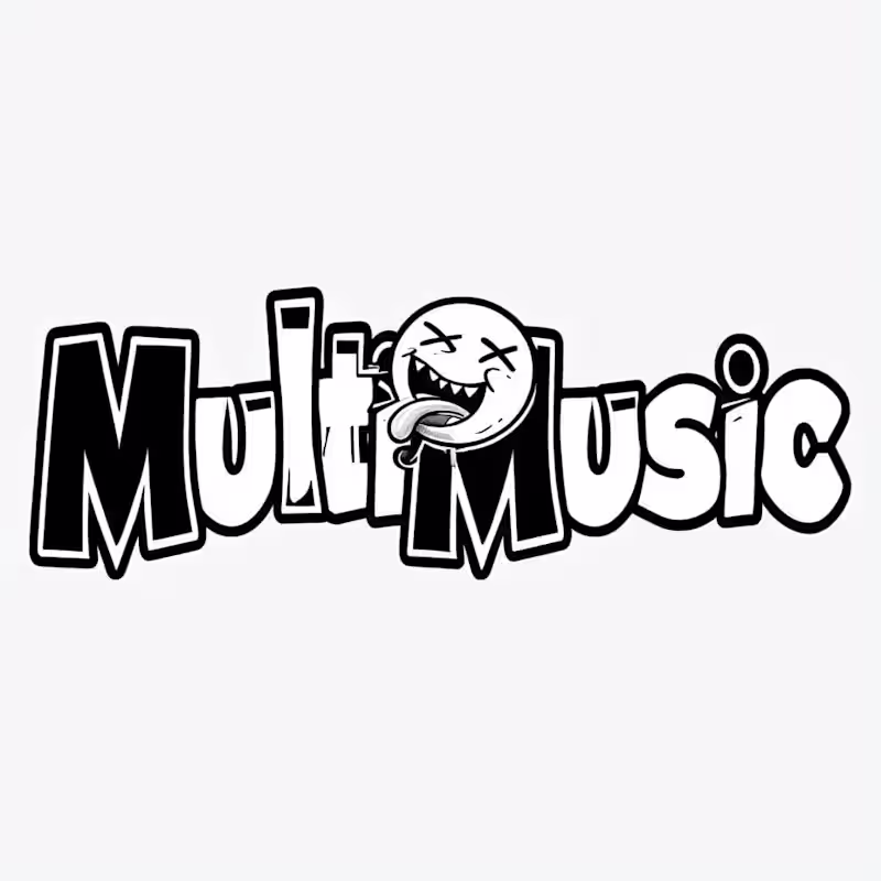 Cover image for Logo MultiMusic (for fun)