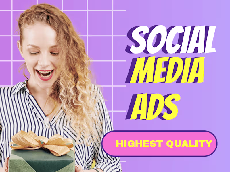 Cover image for Social Media Ads Video Editing