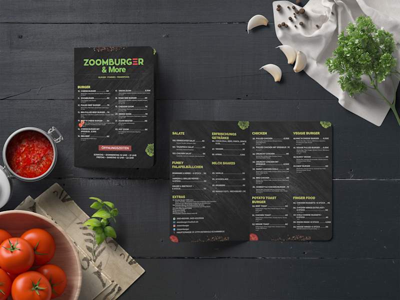 Cover image for Food Menu Design