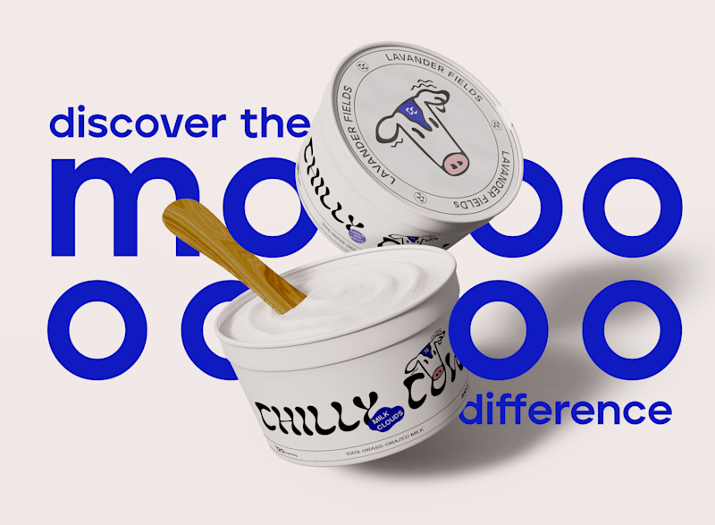 Cover image for Chilly Cow - Brand Identity 