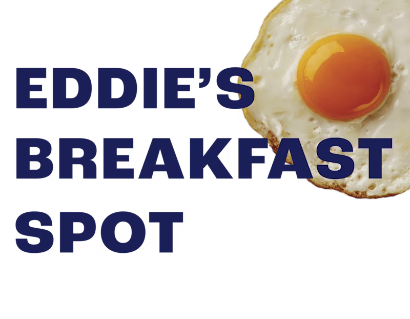 Cover image for Eddie's Breakfast Spot