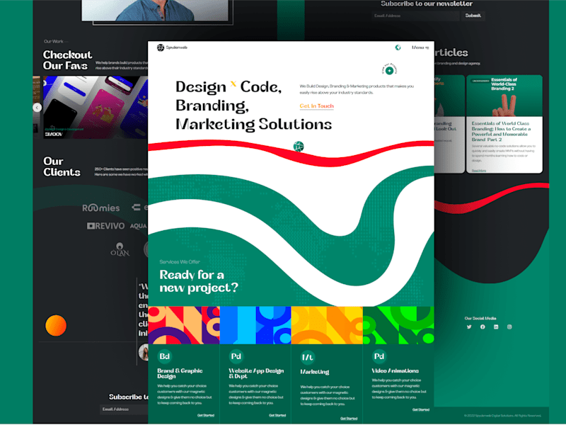 Cover image for Landing Page Development in Framer