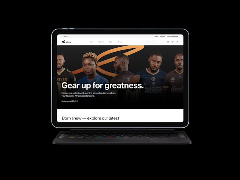 Cover image for Athletic wears for different sports in Africa