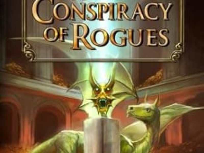 Cover image for A Conspiracy of Rogues by Jonathon Burgess