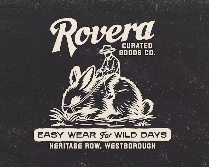 Cover image for Rovera Logo Brand Design Work