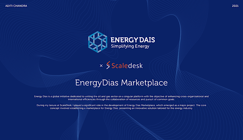 Cover image for Marketplace Website Design