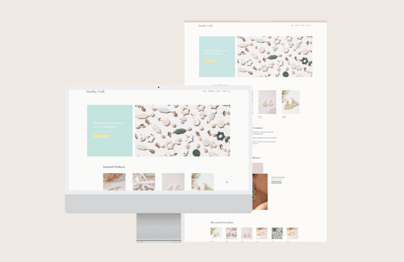 Cover image for Sunday Craft Website