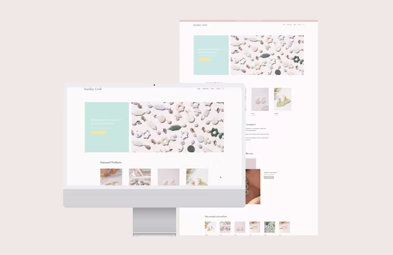Cover image for Sunday Craft Website