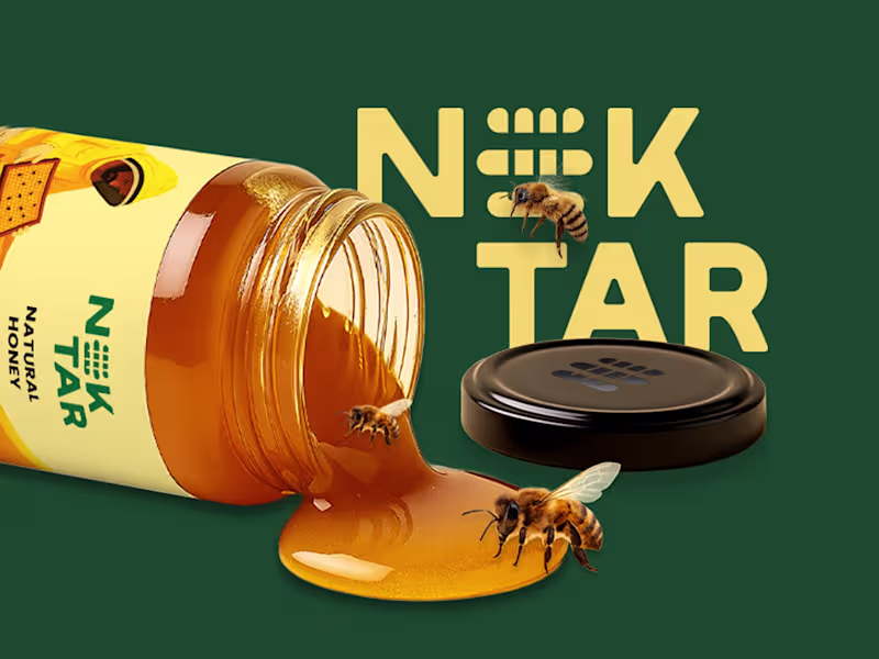 Cover image for Nektar Brand Identity and Packaging Design