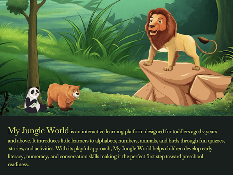 Cover image for Landing Page Design for ANMA Kids