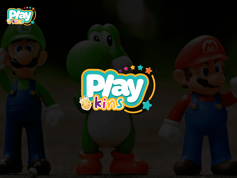 Cover image for Brand Identity Design for Play Kins