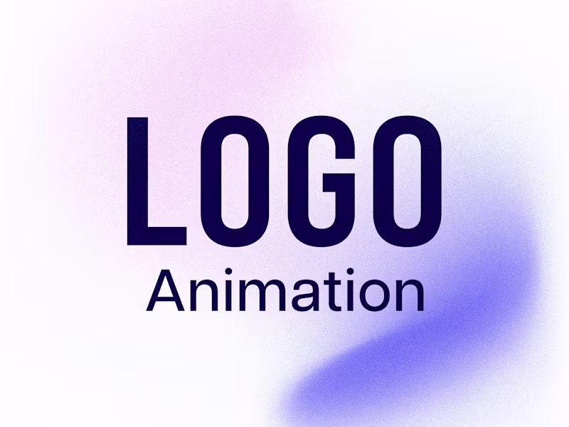 Cover image for Logo Animation 