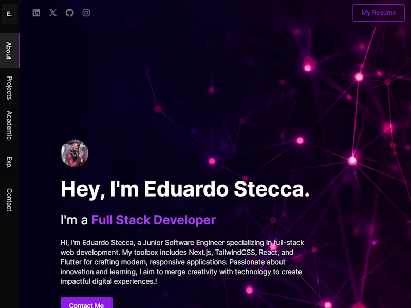 Cover image for My Portfolio Website