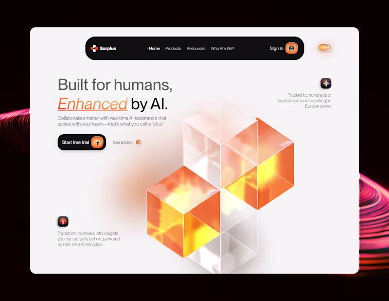 Cover image for Your hero is the first thing your visitors see. That's why y...