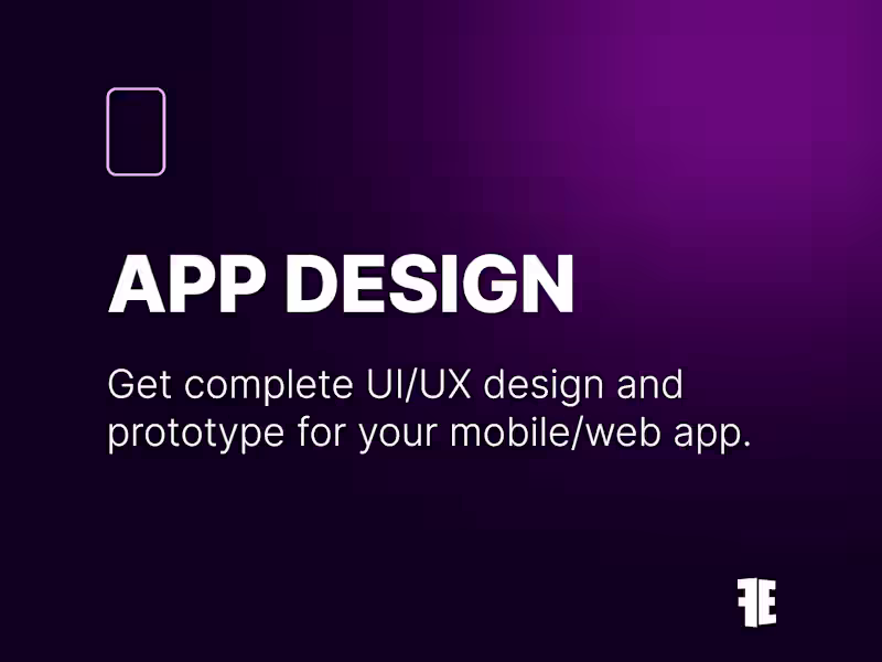 Cover image for Mobile/Web App UI/UX Design