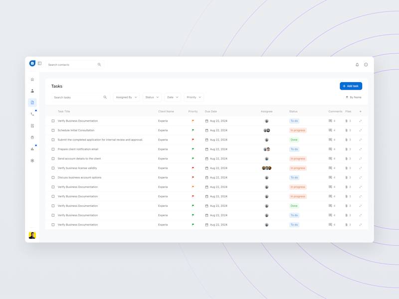 Cover image for Converse CRM UI/UX Design