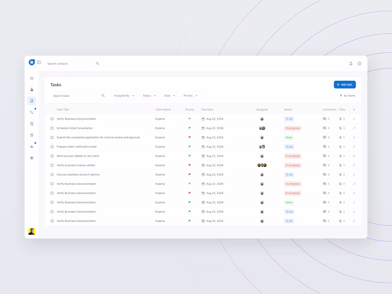 Cover image for Converse CRM UI/UX Design