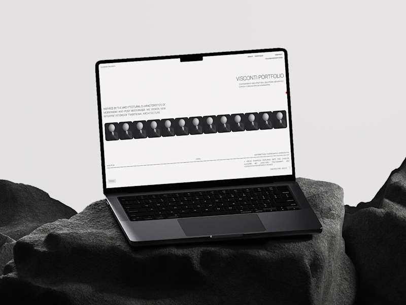 Cover image for VLADIMIR - Portfolio Webflow Template