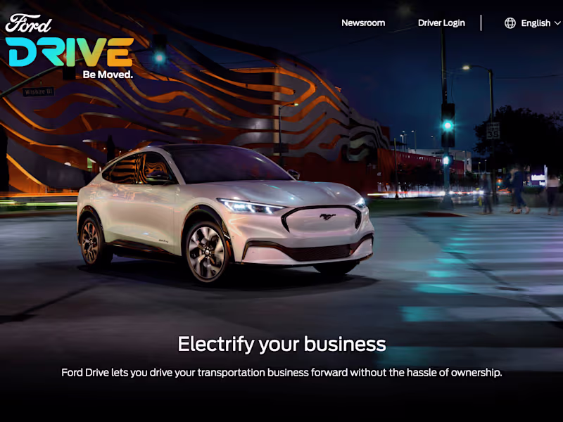 Cover image for FordDrive.com