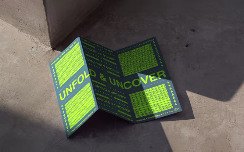 Cover image for Unfold & Uncover: Swiss Style Exhibition Design