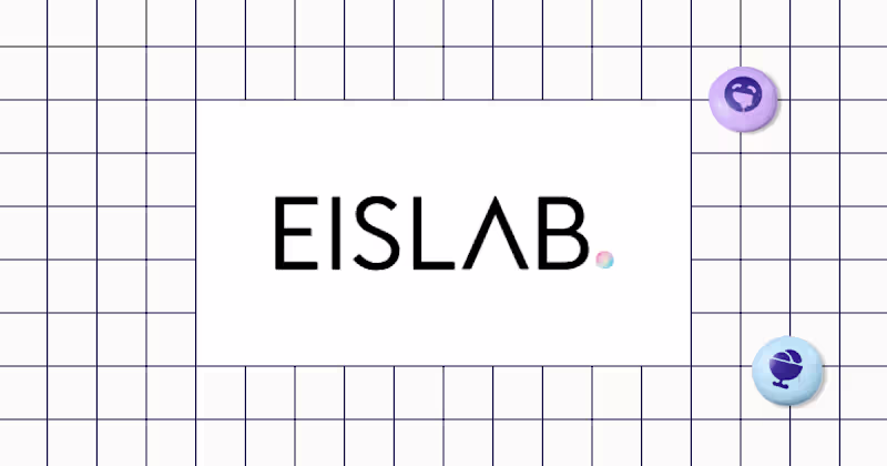 Cover image for Eislab