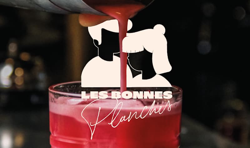 Cover image for Les bonnes planches (Brandbook)