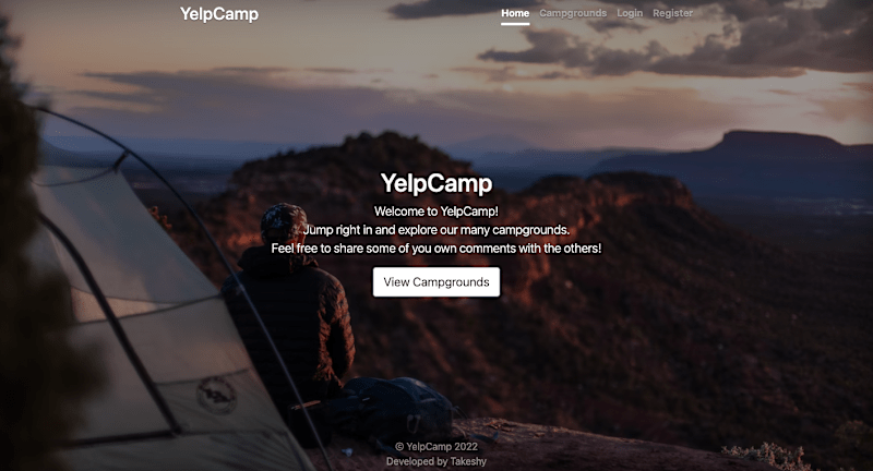 Cover image for Yelp-Campground