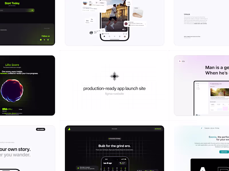 Cover image for Launch Sites for Mobile Apps & Digital Products