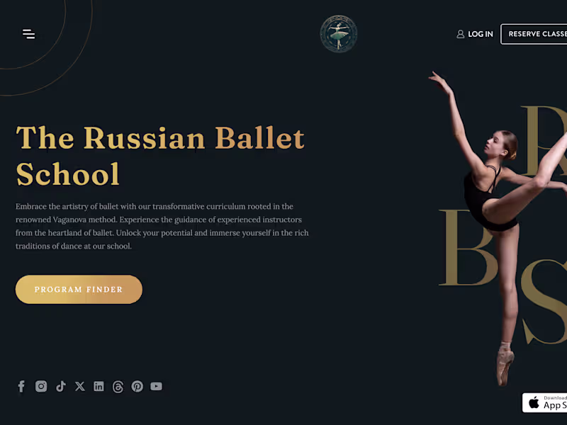 Cover image for The Russian Ballet School | Best Ballet School In Toronto