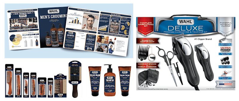Cover image for Hair And Beard Packaging