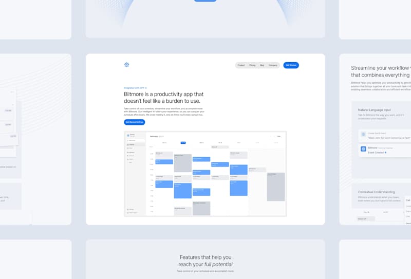 Cover image for Biltmore (SaaS Multi-Page)